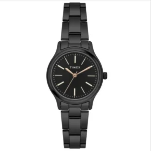 Black Dial Analog Watch